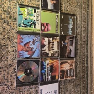 Lot of 90s Music Cds Meatloaf; Chumbawamba; Sheryl Crow; Blondie; Van Halen. . .
